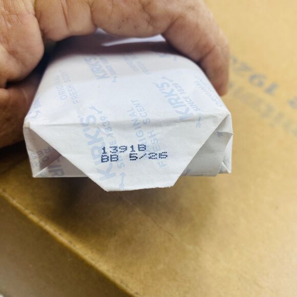 Kirk’s Original scent Castile Soap 2 Bars 4oz Each Hypoallergenic Gentle Clean - Picture 3 of 7